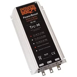 PowerBoozt Ladebooster mit Vibrationssensor 50 A