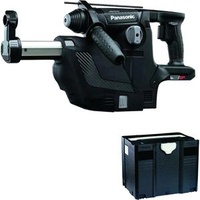 Panasonic Bohrhammer EY 7881 XVT Black 28.8 Volt 3.4