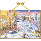 St. Benno Adventskalender »Blüten im Schnee«