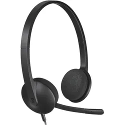 Logitech USB Headset H340 - Headset - On-Ear