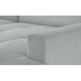 Smart Ecksofa Candice ¦ grau ¦ Maße (cm): B: 280 H: 90 T: 173.0
