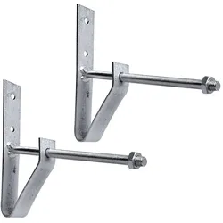 Reifenwandhalter 2 Stück Reifenhalter Felgenbaum Wand Reifen Wandhalterung Felge