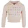 Mister Tee Sweet Heart Candy Cropped Kapuzenpullover Pink 11-12 Jahre