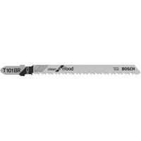 Bosch Stichsägeblatt T 101 BR Clean for Wood 3 Stück