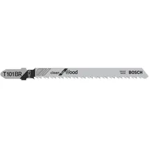 Bosch Stichsägeblatt T 101 BR Clean for Wood 3 Stück