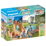 Playmobil Horses of Waterfall Amelia & Whisper mit Pferdebox