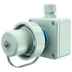 Mennekes 10864 Geraete-St. SCHUKO,16A2p+E, 230V IP68,BL