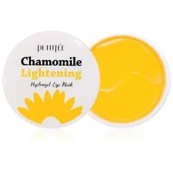 Petitfee Aufhellende Hydrogel-Augenmaske mit Kamille 60 St Unisex
