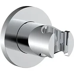 Fukana stile Brausehalter 35519750 chrom, rund