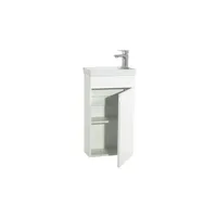 VCM Badkombination 3-tlg. Weiß