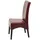 MCW Esszimmerstuhl Crotone Leder rot