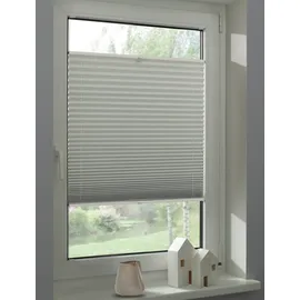 Schöner Wohnen Thermo Plissee Ella 90 x 130 cm weiß