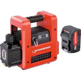 Rothenberger ROAIRVAC R32 2,0 CL Vakuumpumpe ohne Akku und Ladegerät