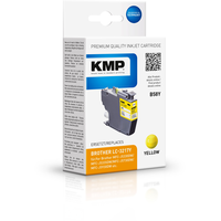 KMP B58Y Druckerpatrone 1 Stück(e) Kompatibel Gelb
