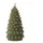 283 LED Kerze Tannenbaum H: 18 cm hellgrün