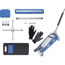 BGS Radwechsel-Service-Satz mit Rangier-Wagenheber 2,5 t 10-tlg.