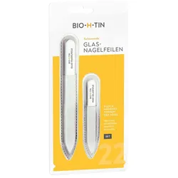 Bio-h-tin Glas Nagelfeile Set