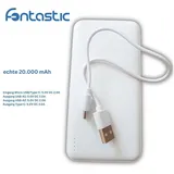 fontastic 262975 - Powerbank 20000 mAh