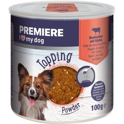 PREMIERE Topping Powder 6x100 g Rinderleber mit Kürbis