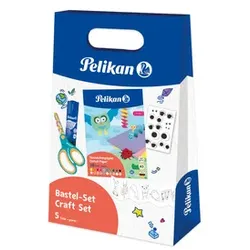 Bastelset 5-teilig PELIKAN 701136