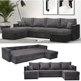 VitaliSpa Sofa L Form , 290 x 185 cm mit Bettkasten