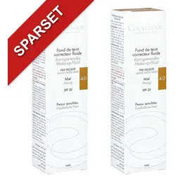 Avene Couvrance Korrigier.make-up Fluid Honig 4.0