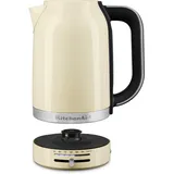 KitchenAid 5KEK1701EAC 1,7 L Wasserkocher Farbe: Crème