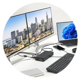 Kensington SD4781P USB-C & USB-A 4K Dockingstation