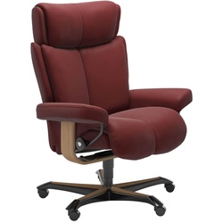 Stressless Magic | Home Office Paloma Cherry Eichefarben