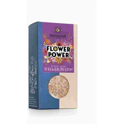 Flower Power Gewürz-Blüten-Zubereitung bio 35 g – Süßlich-blumige Bio-Gewürzmischung
