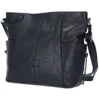 Antonio Damen Handtasche schwarz