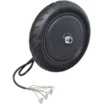 TechPunt Vorderrad mit 350 Watt Motor für Xiaomi M365 Scooter - Schwarz