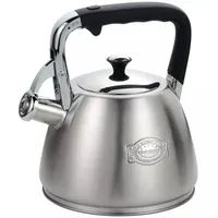 Klausberg Stahlkessel mit Pfeife 3L KLAUSBERG KB-7612