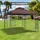 Outsunny Ersatzdach 3x3 m Pavillon 300 x 3 m Braun