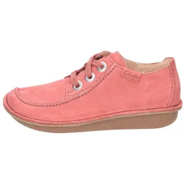 CLARKS Komfort Schnürschuhe WOMENS Damen 31373538373230 Rot 39 EU - Gr.: