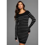 LAURA SCOTT Strickkleid Schwarz 44
