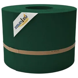 zaunzu® Zaunblende 35 m grün PP