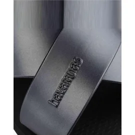 havaianas Aqua Metallic Schwarz 41