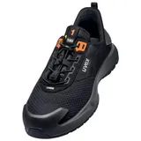 Uvex 1 x-craft pro D3O Sicherheitsschuh S1PS Halbschuh schwarz 49 - 6806149 - schwarz