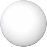 EVN Lichttechnik Kugelleuchte Kunststoff, Metall D50cm inkl. Bewegungsmelder weiß