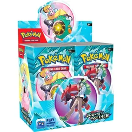 Pokémon Journey Together Booster Box 36 Booster