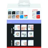 Tesa Toilettenpapierhalter MOON mit Deckel edelstahl