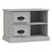 vidaXL Nachtschrank Grau Sonoma 60 x 35,5 x 45 cm