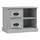 vidaXL Nachtschrank Grau Sonoma 60 x 35,5 x 45 cm