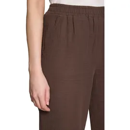 Betty Barclay Schlupfhose Relaxed Fit Braun 46