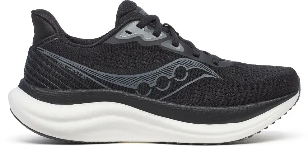 Saucony Damen Triumph 23 - breit (D) schwarz 40.5