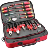 InLine Profi Elektro Werkzeugtasche 18-teilig