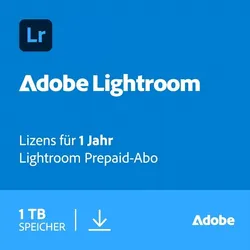 Adobe Lightroom 1TB Win/ Mac