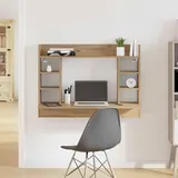 vidaXL Schreibtisch, Kairo 105 x 48 x 75 cm