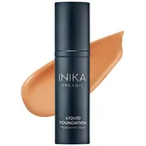 Inika Organic Liquid Foundation Honey 30 ml